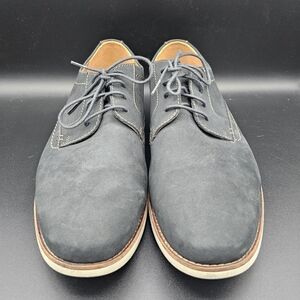 Collection by Clarks Raharto Blue Nubuck